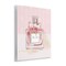 Stupell Industries Diva Chic Pink Perfume Wall Plaque Design by Carol Robinson